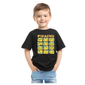 Kaos Anak Distro Pikachu Murah Berkualitas