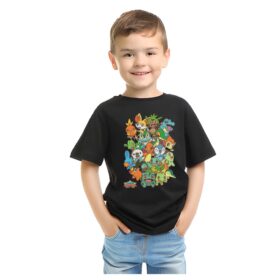 Kaos Anak Distro Pokemon Murah Berkualitas