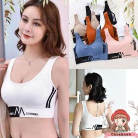 Bra Sexy BH Wanita Tanpa Kawat BRA Sport Pakaian Wanita Bra Push Up Import