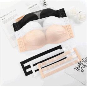 Bra Kemben With Cup Seamless Tanpa Tali Sexy Pakaian Dalam Wanita Impor