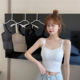 BH Tanktop Tanpa Kawat Hight Quality Sport Bra Croptop