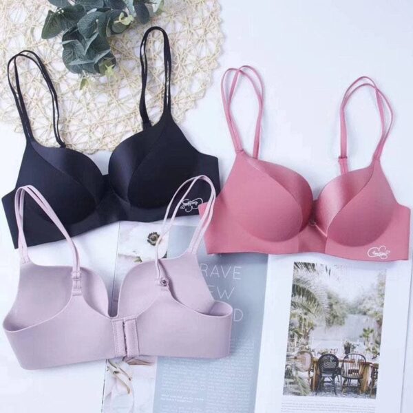 Push Up bra Tanpa Kawat pakaian dalam wanita BH wanita