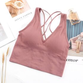 Bra Bralette Wanita Sexy Bahan Lace Import Bra Kemben Bra Katun Bra60