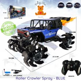 Mobil RC Jeep Crawler Offroad Climb Spray 4WD Merk RADAR RDR1167 Biru