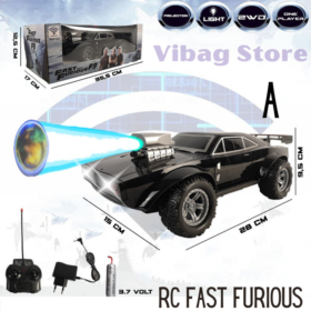 RC Mobil Balap Sport Sedan Remote Control Fast Furious 2WD 2X2 RDR1145 Fast A