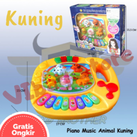 Mainan Musik Piano Mainan Edukasi Anak Alat Musik Mainan - OTB074 Kuning