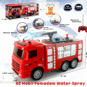 RC Mobil Pemadam Kebakaran Water Spray Semprot Air RADAR RDR1218