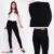 Celana Panjang Highwaist Skinny Jeans Wanita Softjeans Stretch - Hitam