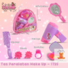 Mainan Tas Peralatan Make Up Hairdryer 1 Set Sistar BRO1735 Ungu