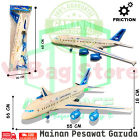 Mainan Pesawat Garuda Lion Air Airplane Miniatur Pesawat Terbang PL380