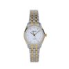 Haleiwatch Jam Tangan Wanita Casual Silver Gold Water Resistant 567L - Plat Putih