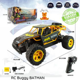 RC Mobil Buggy Super Heroes Batman Spiderman Ironman 2WD RDR1206 Batman