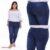 Celana Panjang Legging Jeans Wanita (BigSize 31-34) JSK JEANS - Biru Jeans