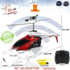 Mainan RC Helikopter Terbang Remote Control Jarak Jauh RADAR RDR1178