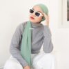 Aura Dusty Cream Active Hijab Pashmina Shawl PASHMINA POLOS