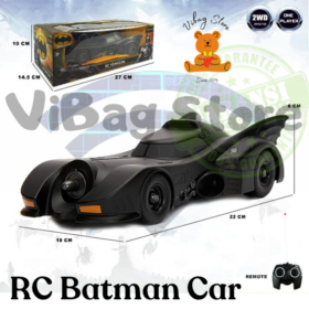 RC Batman Car Mobil Betmen Hitam Super Hero Avenger DC United RDR1185