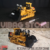 RC Exavator Bulldozer Crane Otomatis Angkat Truk Original RDR1140