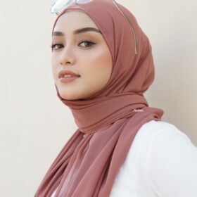 JINISO AURA Hijab Pashmina Shawl Babydoll MIX BERRY