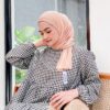 JINISO AURA Hijab Pashmina Full Plisket Ceruty Babydoll COCO MILK