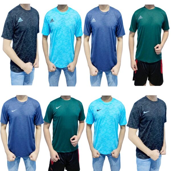 Jersey Baju Training Jersey Running Tr03 Kaos Olahraga Pria