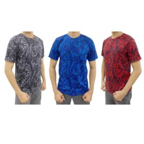 Kaos  Full Print Kaos Pria Full Print Lengan Pendek Kaos Polos Pria Print Kaos Distro