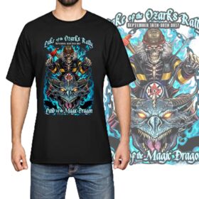 Kaos distro murah t-shirt kaos land of magic pria distro original baju cowok