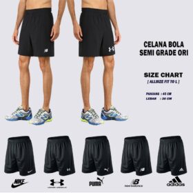 Celana olahraga futsal bola semigo celana training dewasa