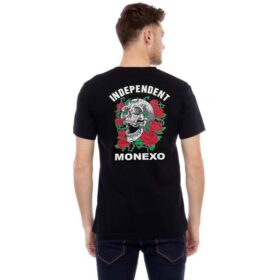 Independent Kaos Polos Sablon Baju Polos Distro Fashion Pria