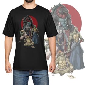 Kaos distro murah t-shirt kaos kura ninja pria distro original baju cowok