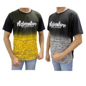 Adventure kaos sablon distro atasan pria kaos oblong