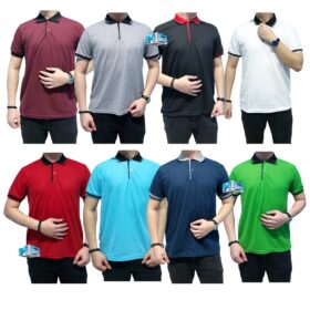 Kaos Polo Kaos Kerah Kaos Polo Pria Kaos Kerah Kombinasi Polo 02 Kaos Distro